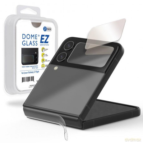 Szkło Hartowane Whitestone Ez Glass 2-Pack Galaxy Z Flip 4