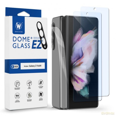 Szkło Hartowane Whitestone Ez Glass 2-Pack Galaxy Z Fold 4
