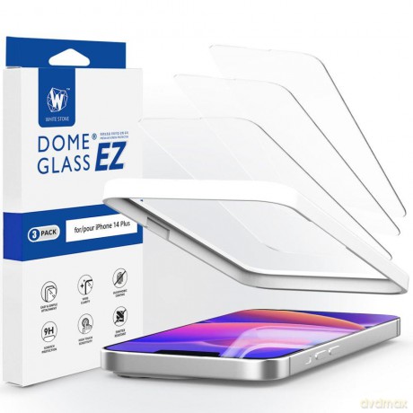 Szkło Hartowane Whitestone Ez Glass 3-Pack Iphone 14 Plus