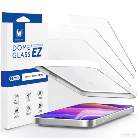 Szkło Hartowane Whitestone Ez Glass 3-Pack Iphone 14 Pro