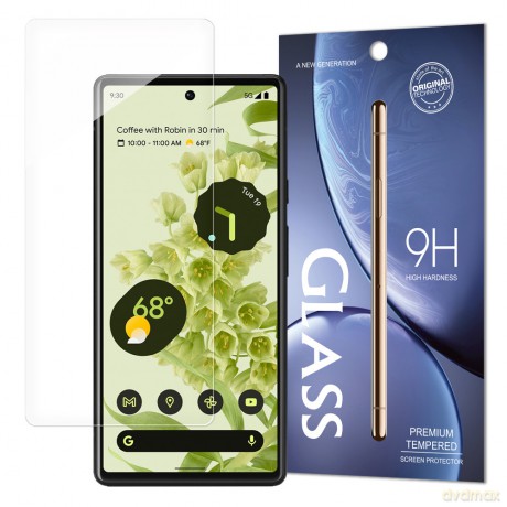 Tempered Glass szkło hartowane 9H Google Pixel 6 (opakowanie - koperta)