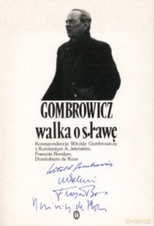 Walka o sławę Cz. 2 - Witold Gombrowicz [KSIĄŻKA]