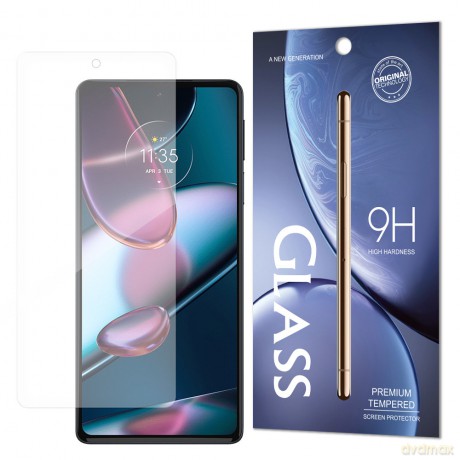 Tempered Glass szkło hartowane 9H Moto Edge 30 (opakowanie - koperta)
