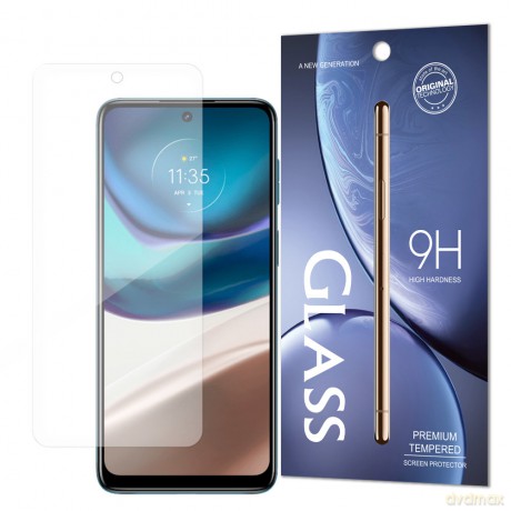 Tempered Glass szkło hartowane 9H Motorola Moto G42 (opakowanie - koperta)