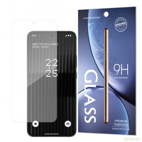 Tempered Glass szkło hartowane 9H Nothing Phone 1 (opakowanie - koperta)