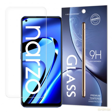 Tempered Glass szkło hartowane 9H Realme Narzo 50A (opakowanie - koperta)