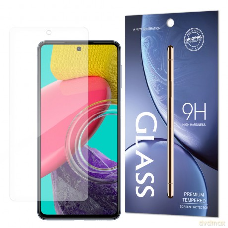 Tempered Glass szkło hartowane 9H Samsung Galaxy M53 5G (opakowanie - koperta)