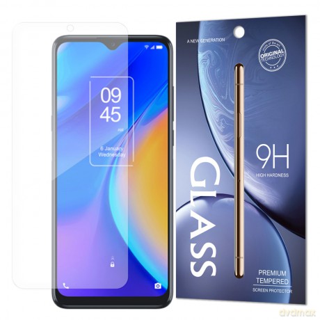 Tempered Glass szkło hartowane 9H TCL 20 SE (opakowanie - koperta)