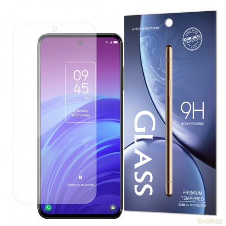 Tempered Glass szkło hartowane 9H TCL 20L (opakowanie - koperta)
