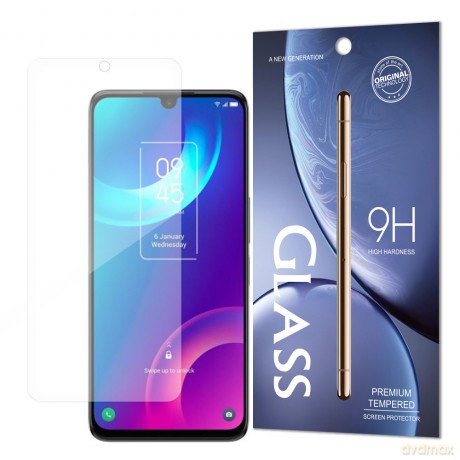 Tempered Glass szkło hartowane 9H TCL 30 Plus (opakowanie - koperta)