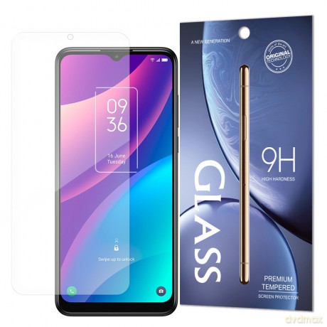 Tempered Glass szkło hartowane 9H TCL 30 SE (opakowanie - koperta)