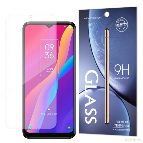 Tempered Glass szkło hartowane 9H TCL 30E (opakowanie - koperta)