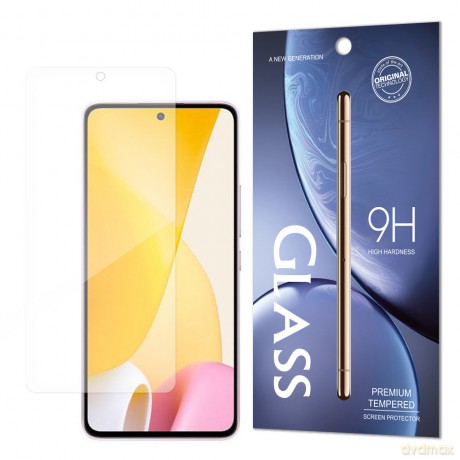 Tempered Glass szkło hartowane 9H Xiaomi 12 Lite (opakowanie - koperta)