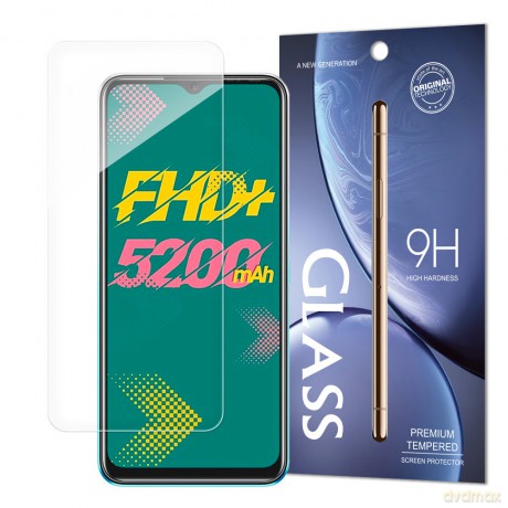 Tempered Glass szkło hartowane Infinix Hot 11 (G37) twardość 9H (opakowanie - koperta)