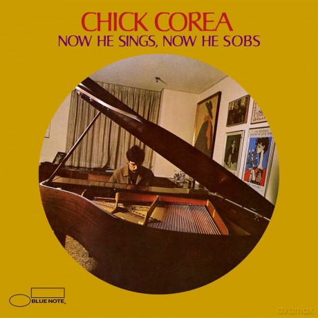 Chick Corea: Now He Sings, Now He Sobs [CD]