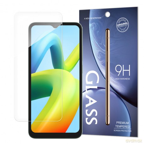 Tempered Glass szkło hartowane Xiaomi Redmi A1 twardość 9H (opakowanie - koperta)