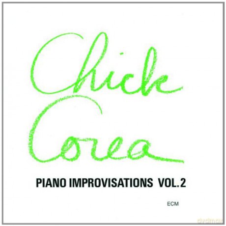 Chick Corea: Piano Improv, Vol.2 [CD]