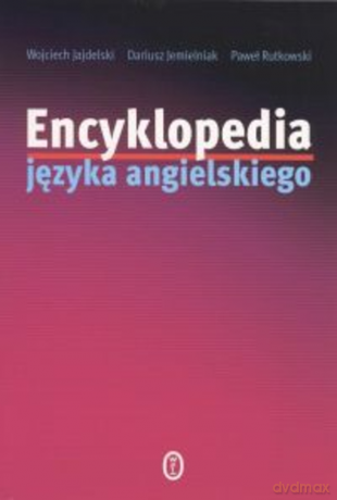 Encyklopedia języka angielskiego [KSIĄŻKA]