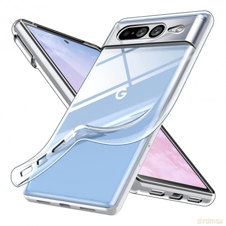 Ultra Clear 0.5mm etui Google Pixel 7 żelowy pokrowiec na tył plecki przezroczysty