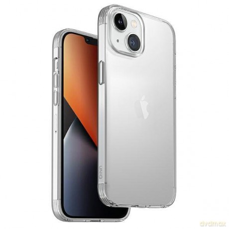 UNIQ etui Air Fender iPhone 14 6,1" nude transparent