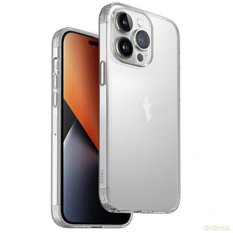 UNIQ etui Air Fender iPhone 14 Pro 6,1" nude transparent