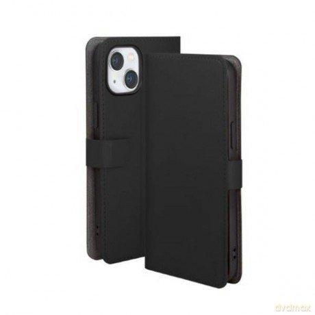 UNIQ etui book Journa iPhone 14 Plus 6,7" czarny/midnight black