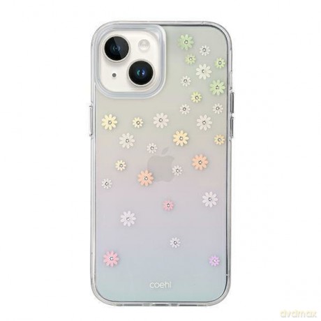 UNIQ etui Coehl Aster iPhone 14 6,1" różowy/spring pink