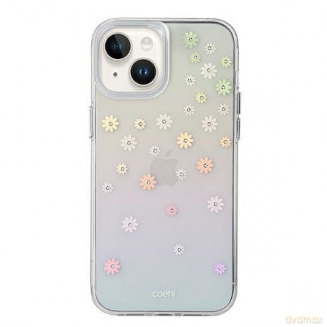 UNIQ etui Coehl Aster iPhone 14 Plus 6,7" różowy/spring pink