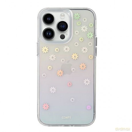 UNIQ etui Coehl Aster iPhone 14 Pro 6,1" różowy/spring pink