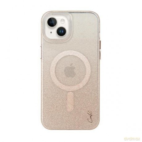 UNIQ etui Coehl Lumino iPhone 14 Plus 6,7" złoty/champagne gold