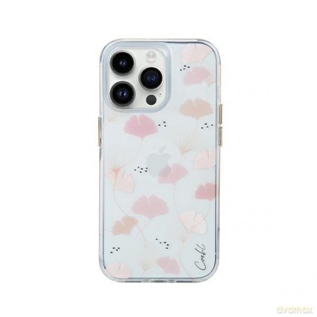 UNIQ etui Coehl Meadow iPhone 14 Pro Max 6,7" różowy/spring pink
