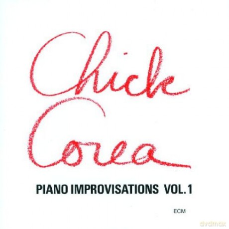 Chick Corea: Piano Improv. Vol.1 [CD]