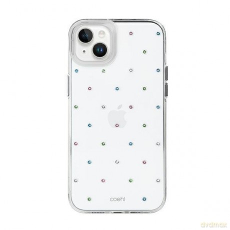 UNIQ etui Coehl Solitaire iPhone 14 6,1" przezroczysty/clear