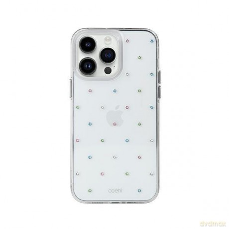 UNIQ etui Coehl Solitaire iPhone 14 Pro 6,1" przezroczysty/clear