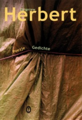 Poezje. Gedichte - Zbigniew Herbert [KSIĄŻKA]