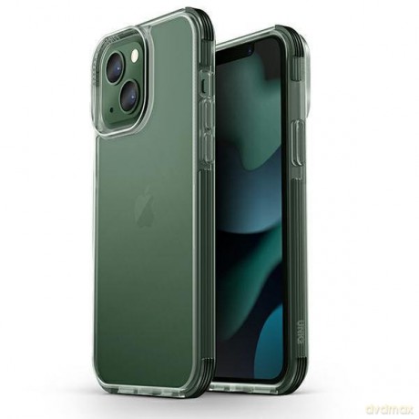 UNIQ etui Combat iPhone 13 6,1" zielony/ green