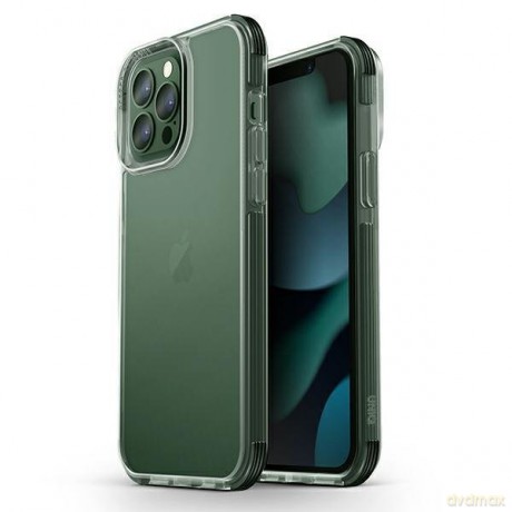 UNIQ etui Combat iPhone 13 Pro Max 6,7" zielony/green