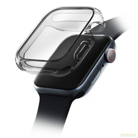 UNIQ etui Garde Apple Watch Series 7/8 41mm. szary/smoked grey