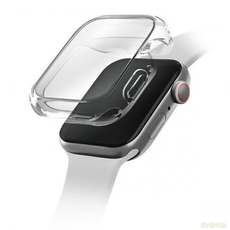 UNIQ etui Garde Apple Watch Series 7/8 45mm. przezroczysty/clear