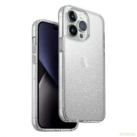UNIQ etui LifePro Xtreme iPhone 14 Pro 6,1" przezroczysty/tinsel lucent