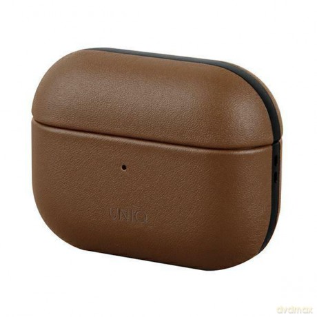 UNIQ etui Terra AirPods Pro Genuine Leather brązowy/brown