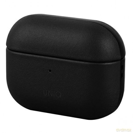 UNIQ etui Terra AirPods Pro Genuine Leather czarny/black