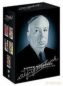 Alfred Hitchcock Kolekcja: Niewłaściwy człowiek / Wyznaję / Trema / M jak Morderstwo / Nieznajomi z pociągu [BOX] [5DVD]