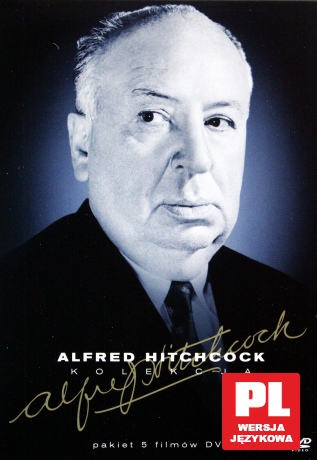 Alfred Hitchcock Kolekcja: Niewłaściwy człowiek / Wyznaję / Trema / M jak Morderstwo / Nieznajomi z pociągu [BOX] [5DVD]