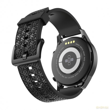Watch Strap Y pasek do Samsung Galaxy Watch 46mm opaska bransoleta do zegarka czarny