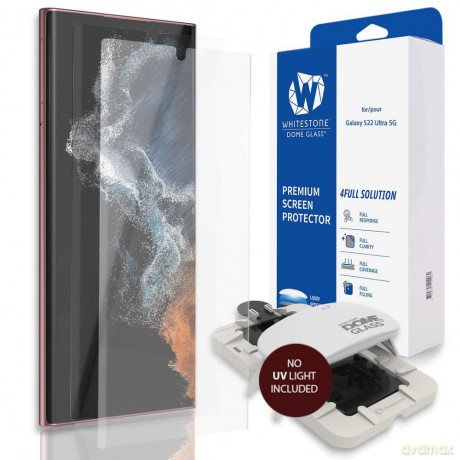 Whitestone szkło hartowane na ekran telefonu Samsung Galaxy S22 Ultra (21410-0)
