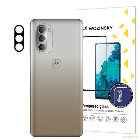 Wozinsky Full Camera Glass szkło hartowane 9H na cały aparat kamerę Motorola Moto G51 5G
