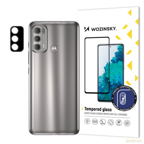Wozinsky Full Camera Glass szkło hartowane 9H na cały aparat kamerę Motorola Moto G60