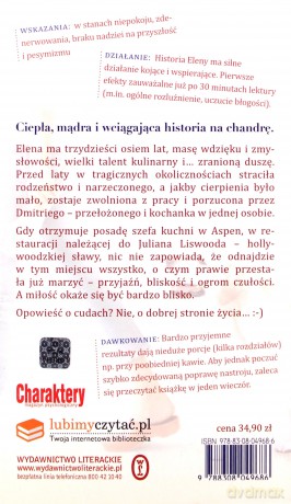 Jak znaleźć przepis na szczęście - Barbara O'Neal [KSIĄŻKA]