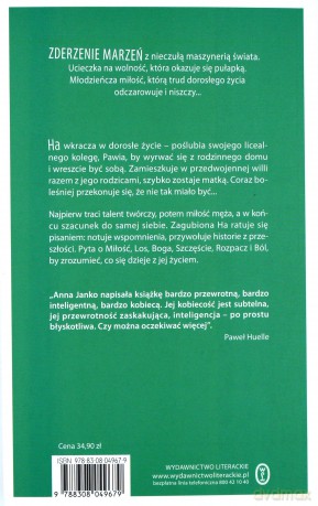 Dziewczyna z zapałkami - Anna Janko [KSIĄŻKA]